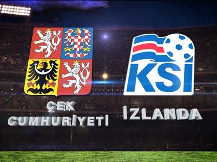 Çek Cumhuriyeti - İzlanda / Bu akşam 21.45