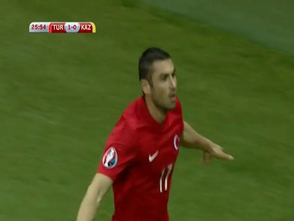 Burak Yılmaz Takımını öne geçirdi