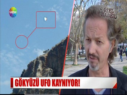 Gökyüzü UFO kaynıyor!