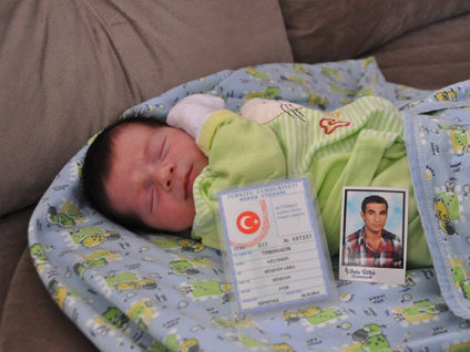 Babasını isminde yaşatıyor