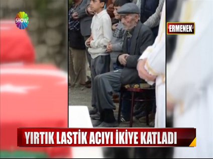 Yırtık lastik acıyı ikiye katladı!