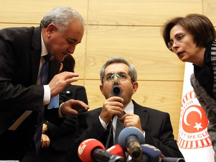 Meclis'te KOAH testi