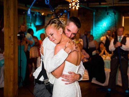 En anlamlı düğün hediyesi