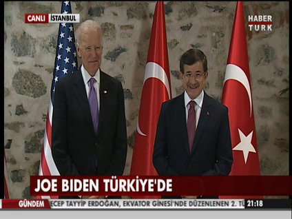 Joe Biden İstanbul'da