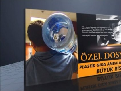 Plastik gıda ambalajlarında büyük risk!