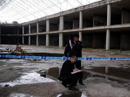 Cumhurbaşkanı'na tezahüratlı uğurlama