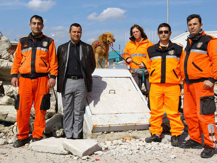 Sertifikalı köpek Rüzgar'ın zaferi