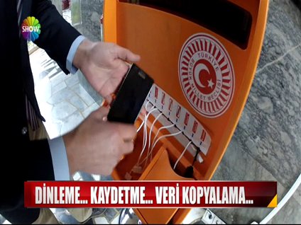 Meclis'te "Solucan" skandalı!
