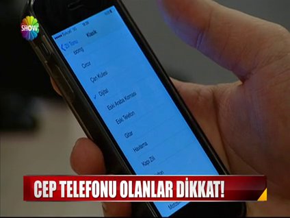 Cep telefonları ile ilgili korkutan uyarı!