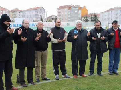 Sahaya inip dua ettiler!