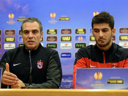 "3 kulvarda da başarılı olmak istiyoruz"