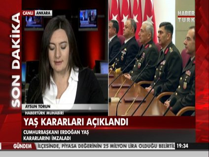 YAŞ kararları açıklandı