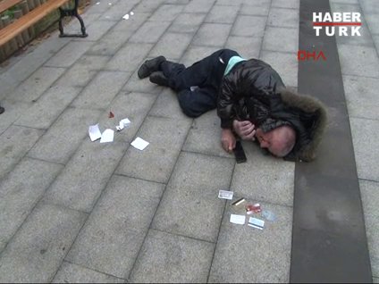 Şişli'de güpegündüz gasp!