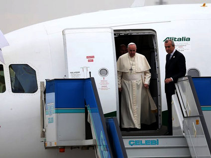 Papa'nın ziyareti dış basında