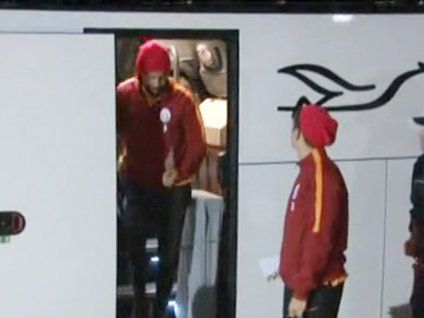 Galatasaray deplasmanda