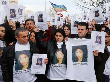 Almanya Tuğçe'ye ağlıyor!