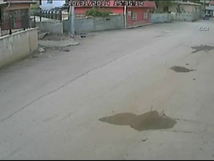 Kapkaç anı kamerada