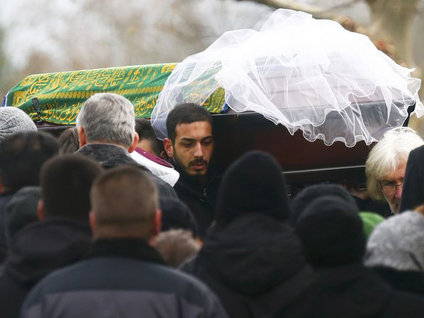 Cesur yürek Tuğçe'ye veda...