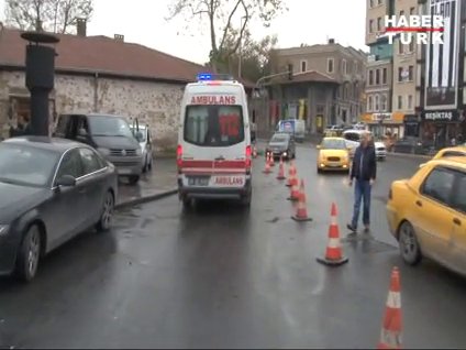 Başbakanlık ofisinde hareketli dakikalar