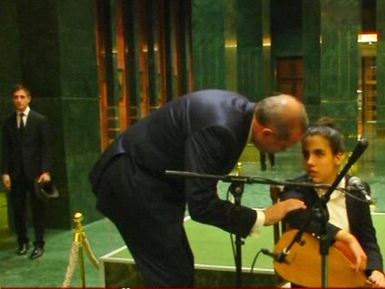 Saray'ın çok özel konukları