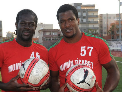 Cizrespor'un muhteşem ikilisi