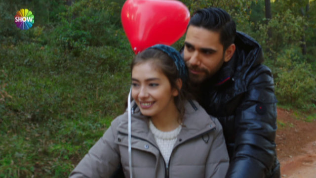 Macit ve Neriman'ın romantik anları / Fatih Harbiye