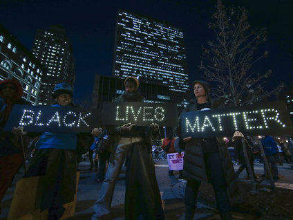Amerika'da eylemler sürüyor