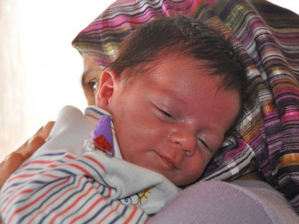 Oğlunu göremeden hayatını kaybetti