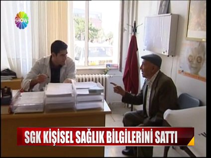 SGK kişisel sağlık bilgilerini sattı!