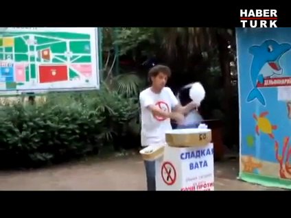 Aşırı yetenkli pamuk şekerci