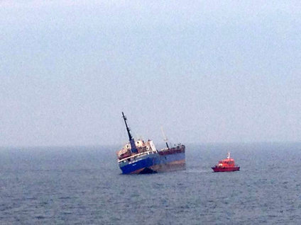 Tuzla'da gemi kazası