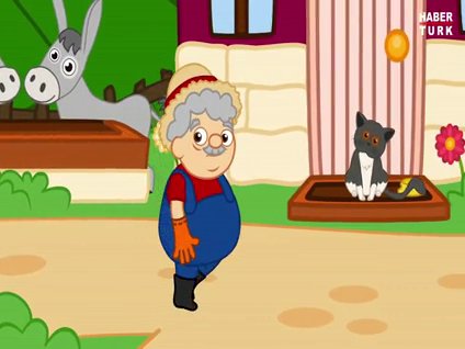 Ali Babanın Çiftliği - Çocuk Şarkısı - Sevimli Dostlar Çocuk Şarkıları