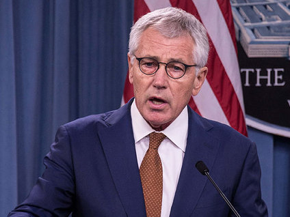 ABD savunma bakanı Bağdat'ta