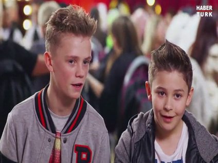 Herkesi büyülediler!