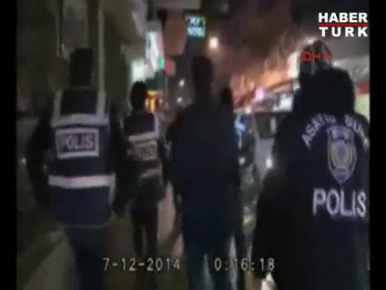 İstanbul'da kumarhane baskını