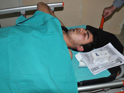 Maç kavgası kanlı bitti