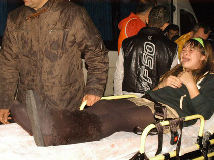 Öğrenci servisinde dehşet