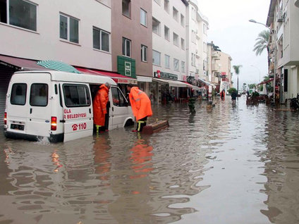 Muğla'da yağış etkisini sürdürüyor