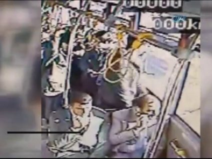 Hayattan böyle kopardı