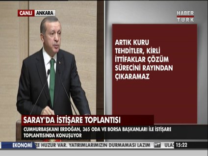 TOBB istişare toplantısı