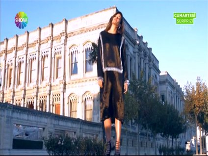 Berrak'ın dansı başınızı döndürecek!