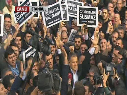 Ekrem Dumanlı böyle gözaltına alındı