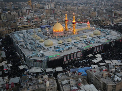 Milyonlar Kerbela'ya akın etti