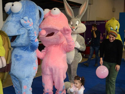 Bebek ve çocuk fuarı doldu taştı