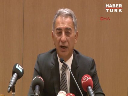 Adnan Polat'ın basın toplantısı