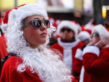 ABD'de Noel Baba Festivali