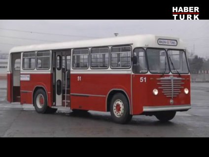 İETT'nin nostaljik araçları