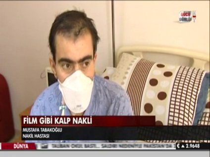 Film gibi kalp nakli!