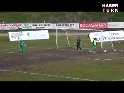 Böyle futbol maçı görülmedi!