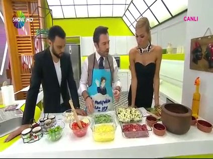 Uğur Arslan'dan Organik Çömlek Kebabı!